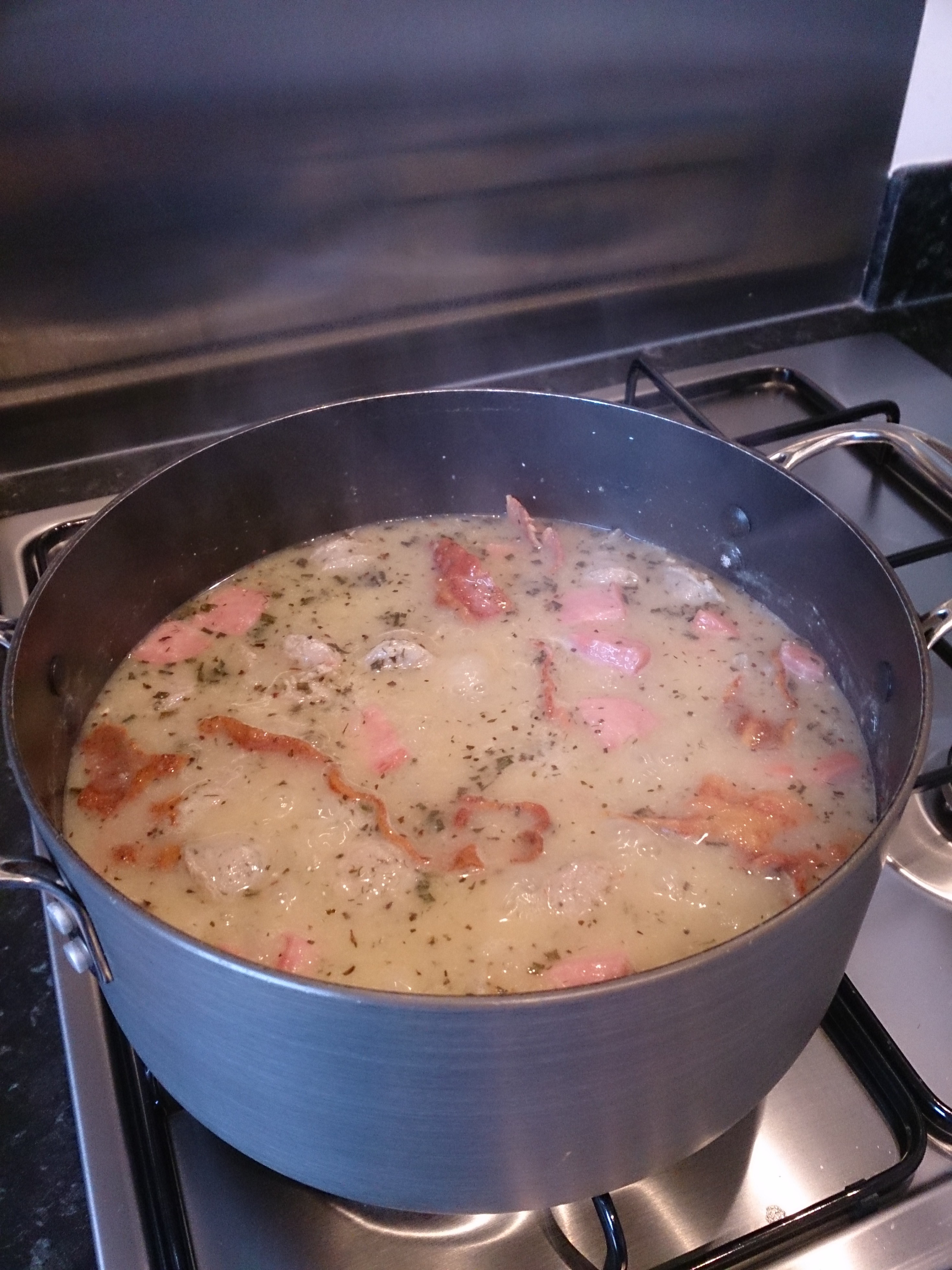 Żurek – Polish Rye Soup