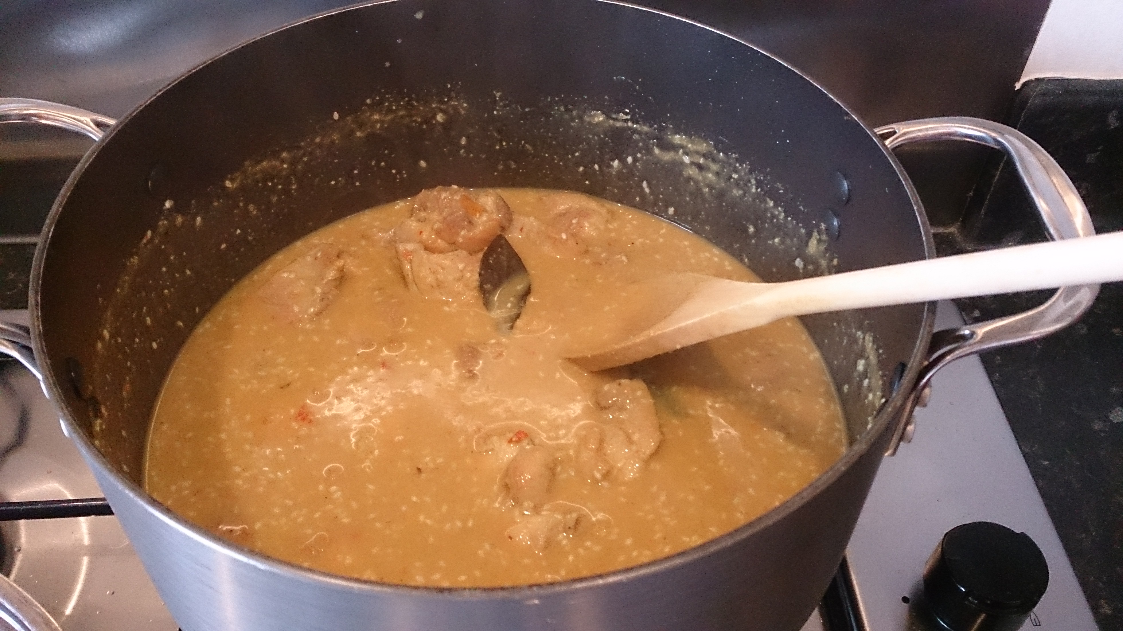 Indonesian Chicken Curry