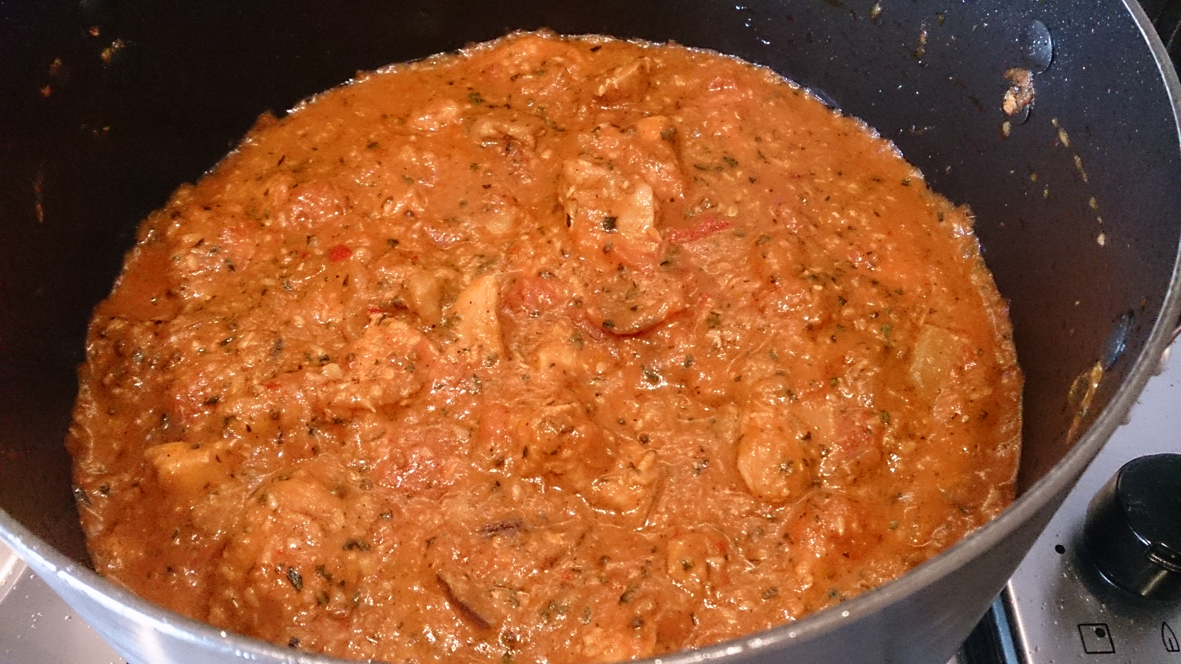 Keralan Chicken Curry