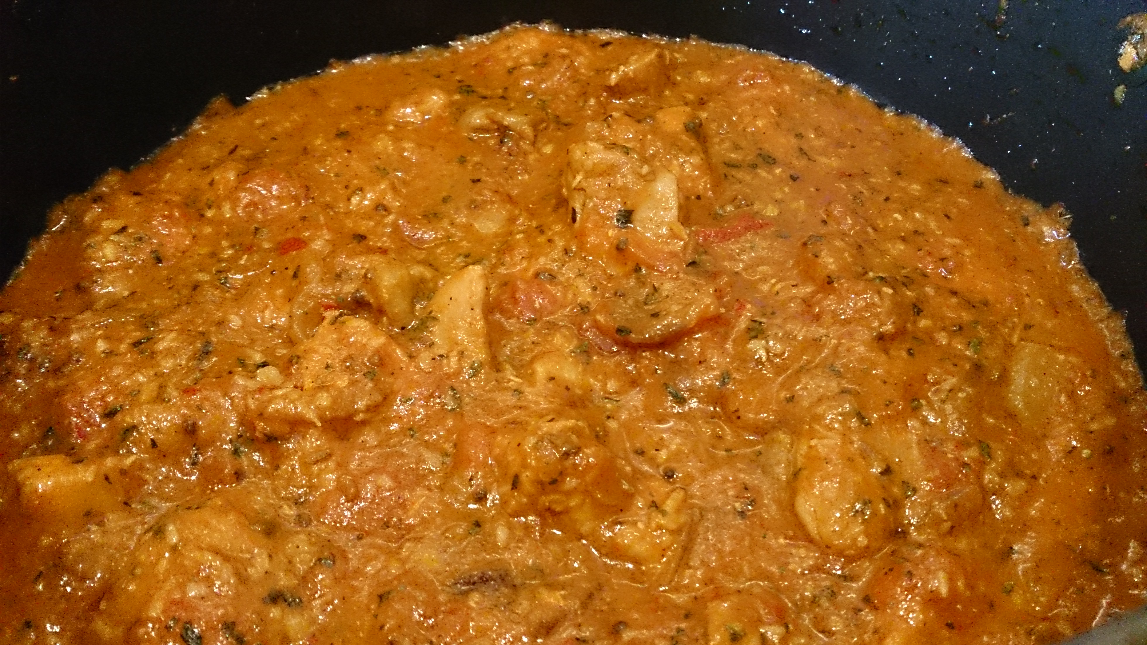 Keralan Chicken Curry