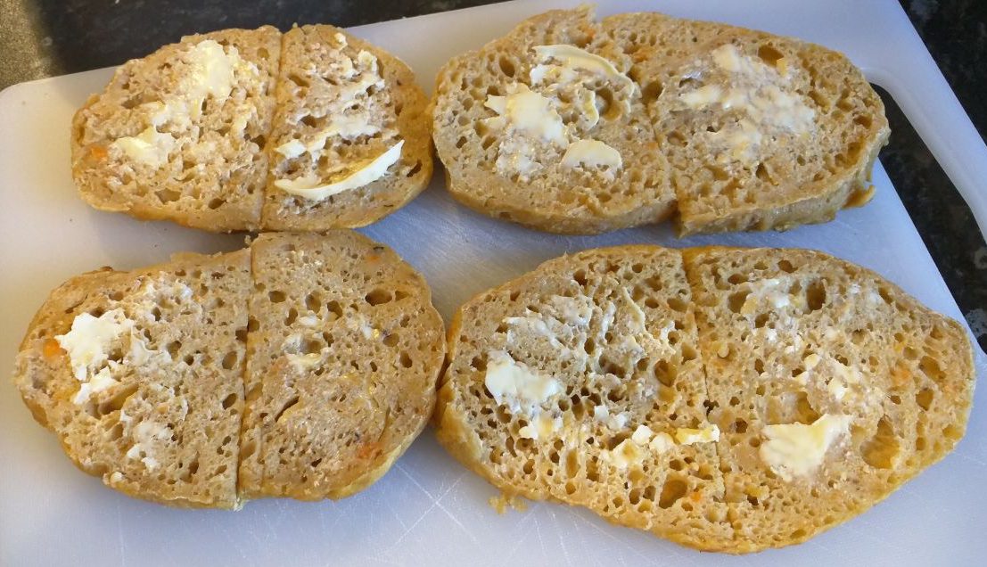 Bolo do Caco – Madeiran Bread