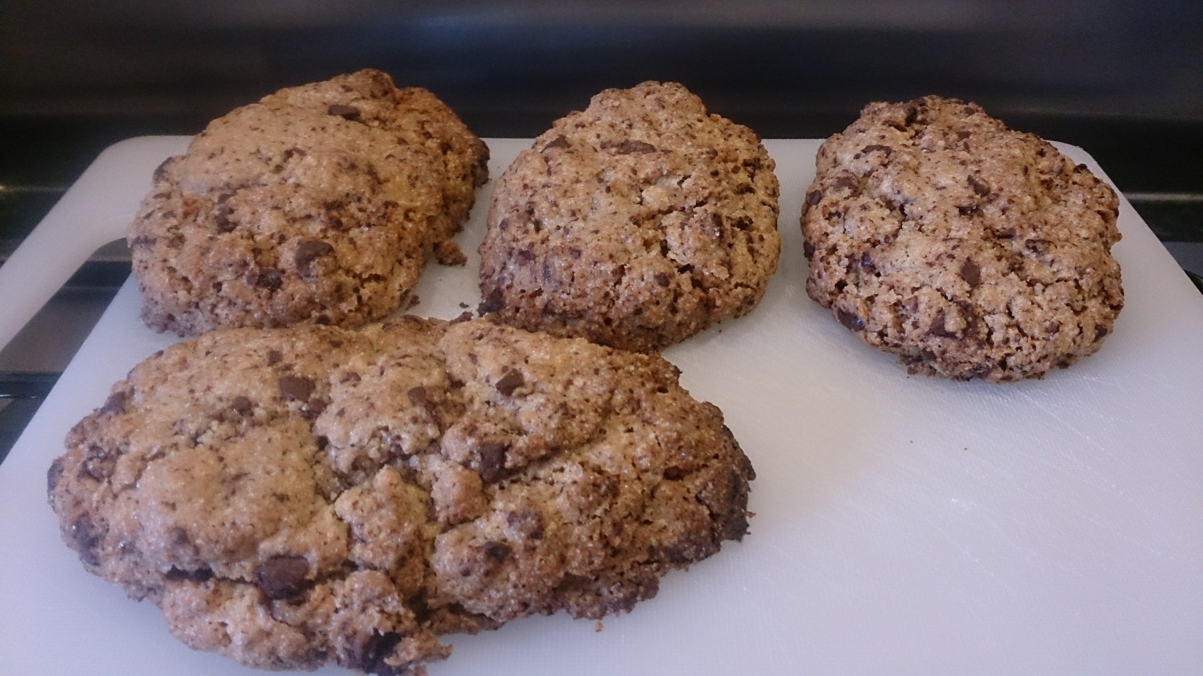 Chocolate Chip Biscotti