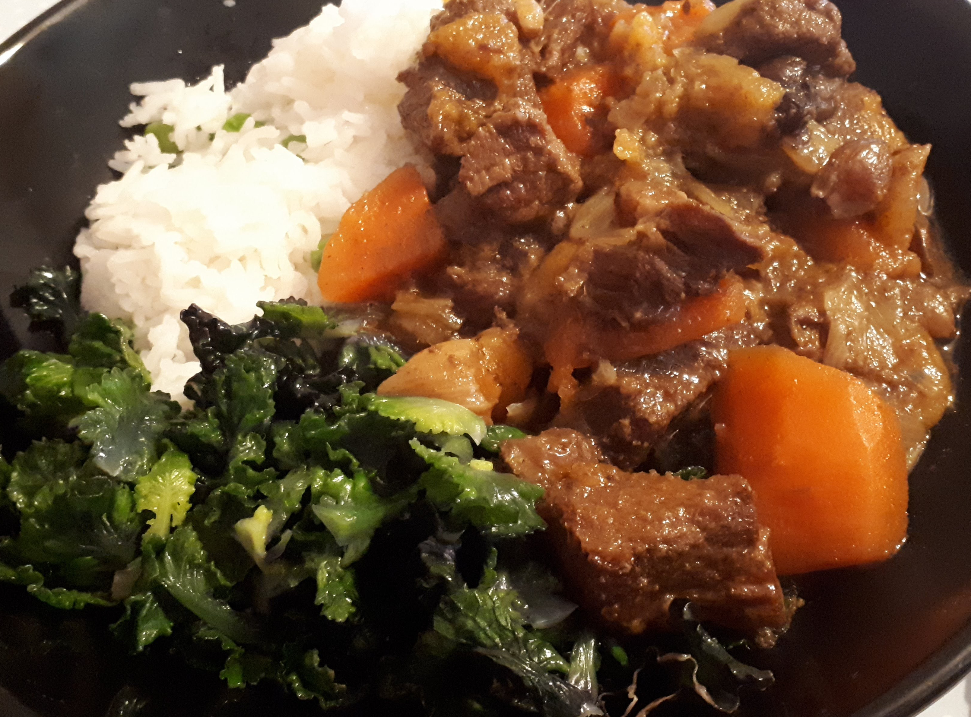 Moroccan Beef Stew