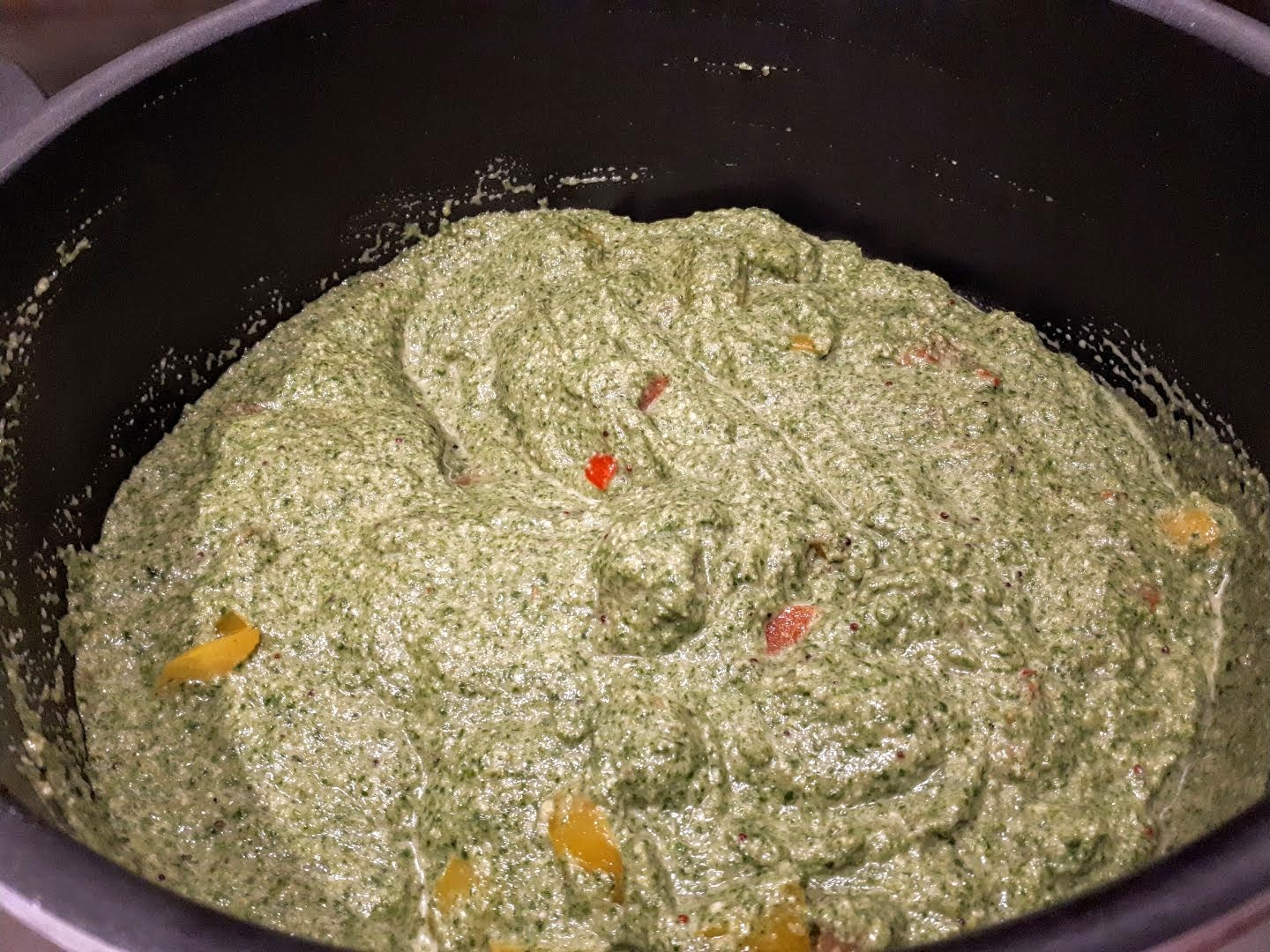 Palak Paneer – Spinach Curry