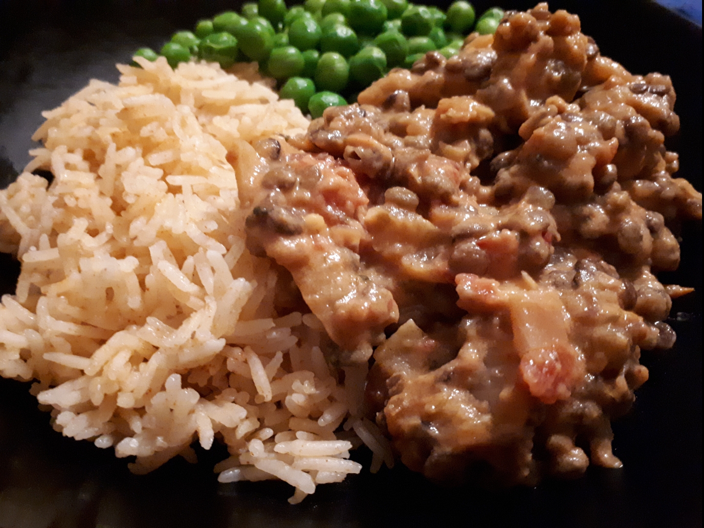 Creamy Brown Lentil Curry