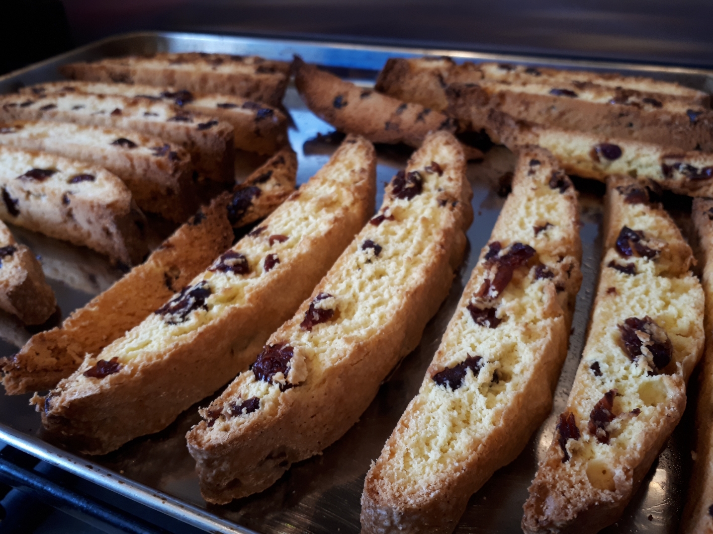 Mango Biscotti & Banana Biscotti