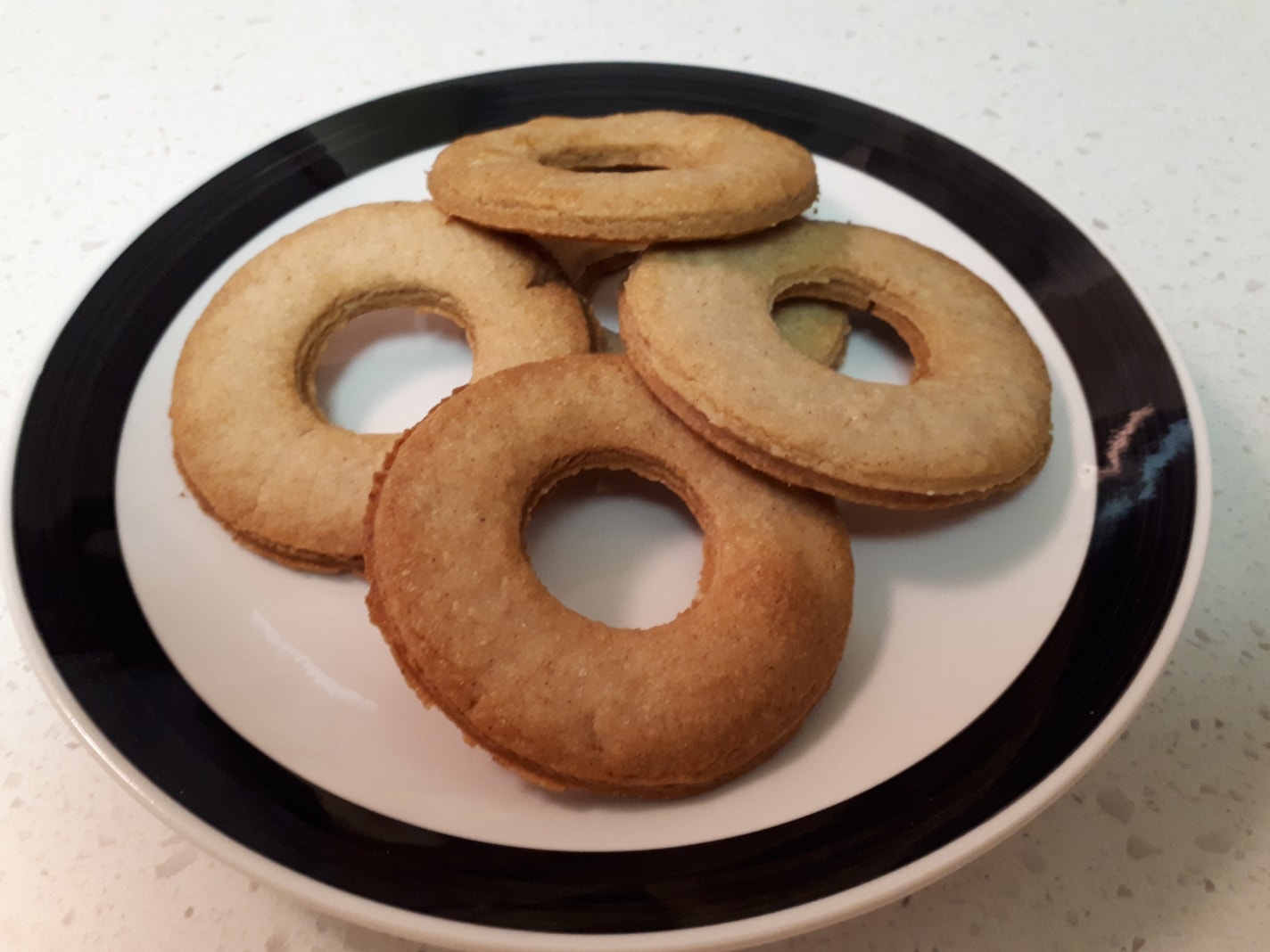 Canestrelli – Italian Egg Yolk Cookies