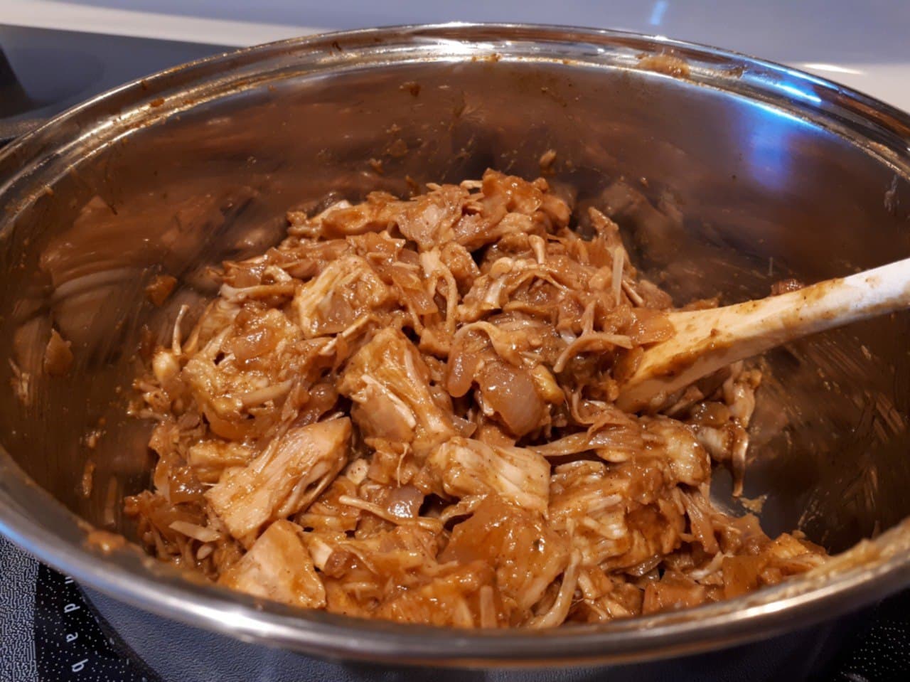 BBQ Pulled Jackfruit