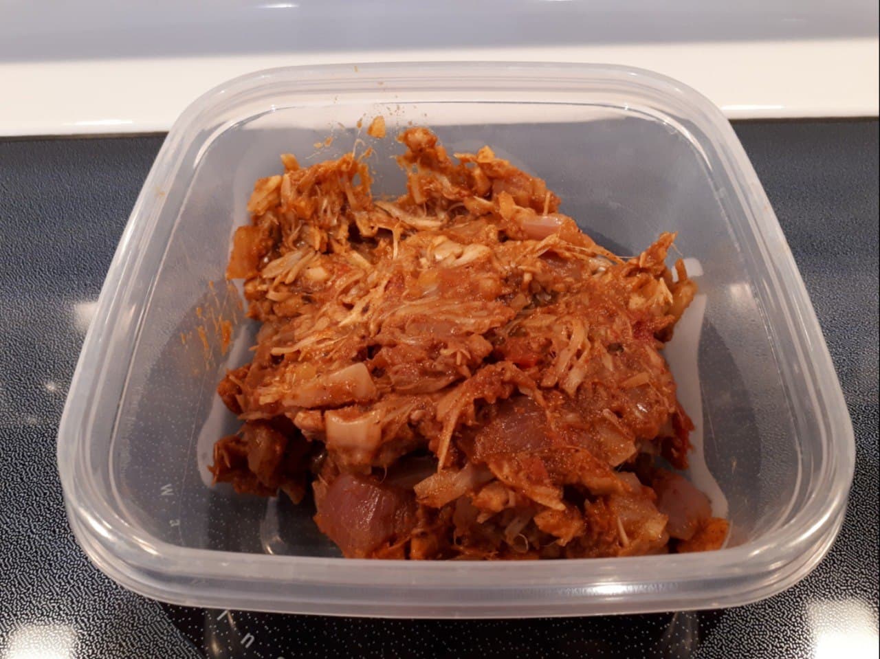 Pulled BBQ Jackfruit with Tomato