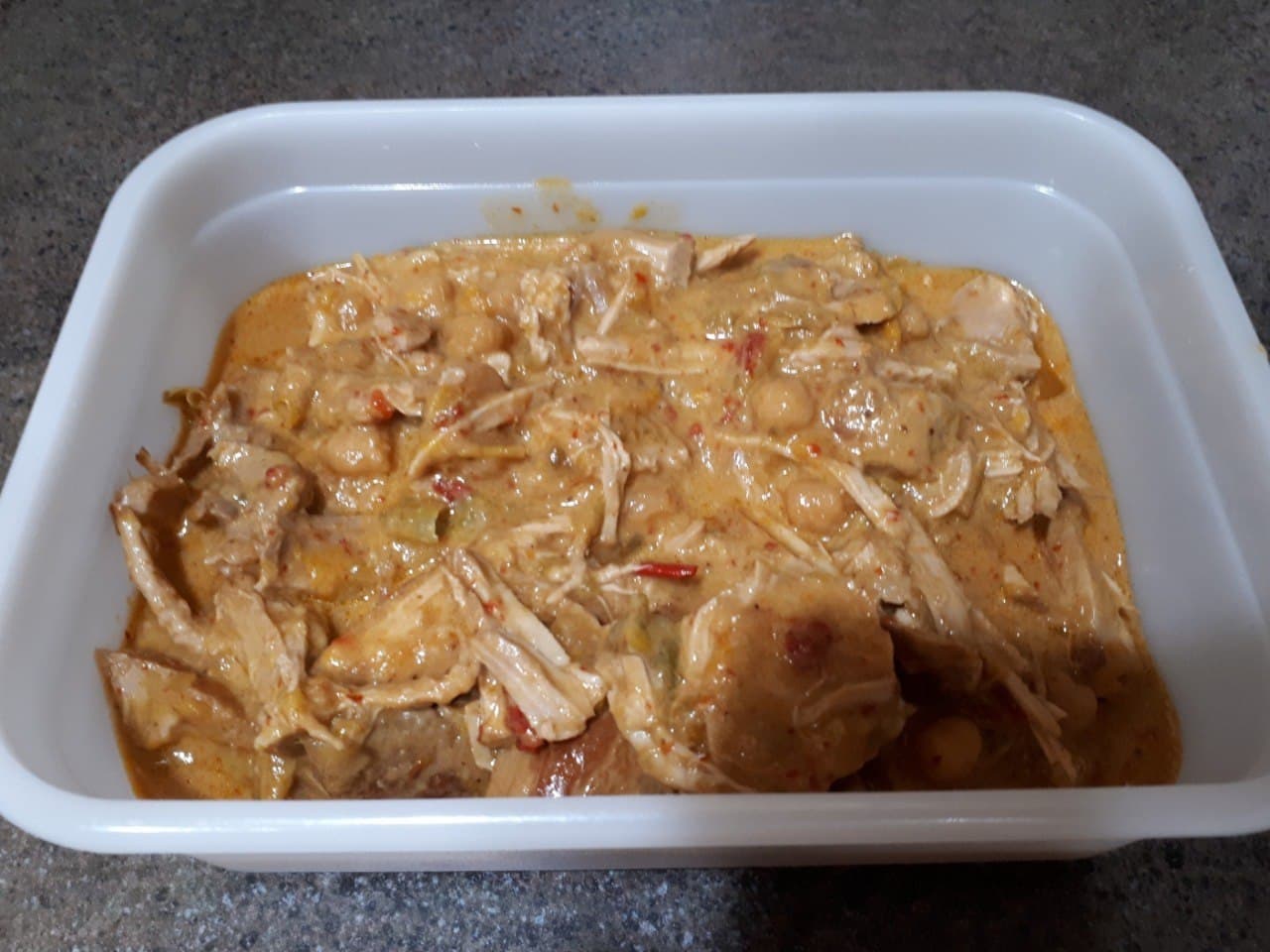 Slow Cooker Panang Pork Curry